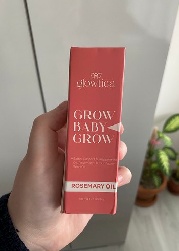 Glowtica Biberiye Saç Yağı - Görsel 2