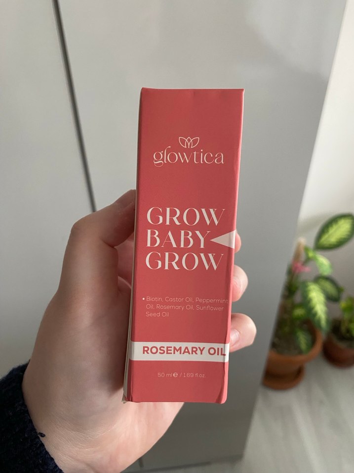 Glowtica Biberiye Saç Yağı - Görsel 2