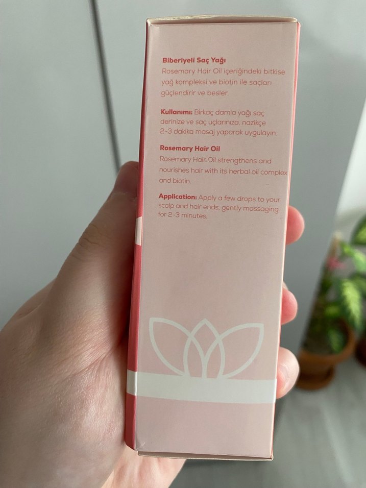 Glowtica Biberiye Saç Yağı - Görsel 4