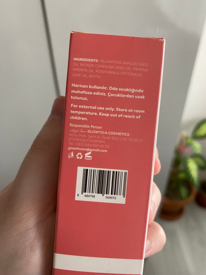 Glowtica Biberiye Saç Yağı - Görsel 3