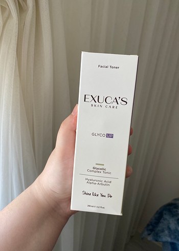Exuca's Glycolic Tonik 200 ml