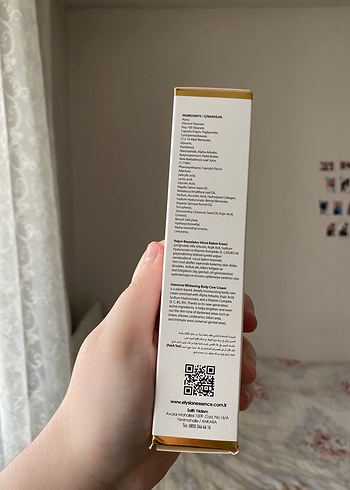 Elysian Beyazlatıcı Krem - Görsel 2