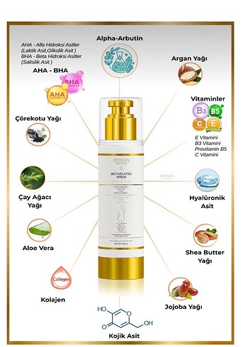 Elysian Beyazlatıcı Krem - Görsel 8