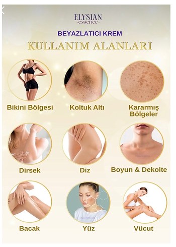 Elysian Beyazlatıcı Krem - Görsel 6
