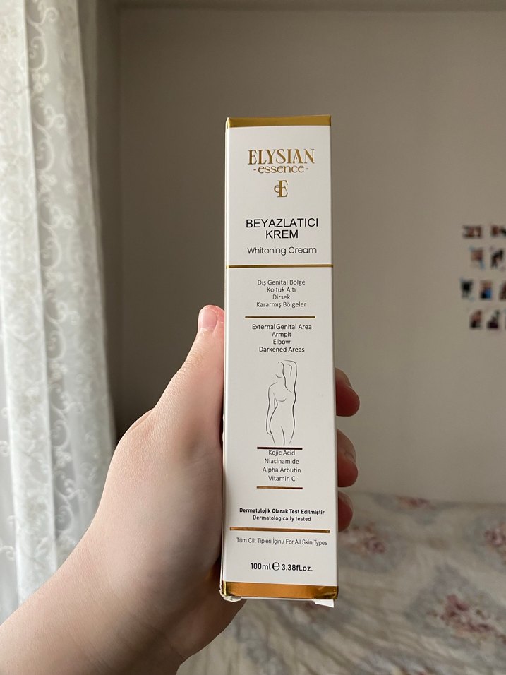 Elysian Beyazlatıcı Krem - Görsel 3
