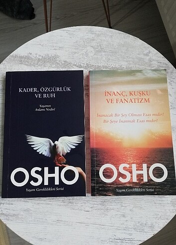 Osho kitap 