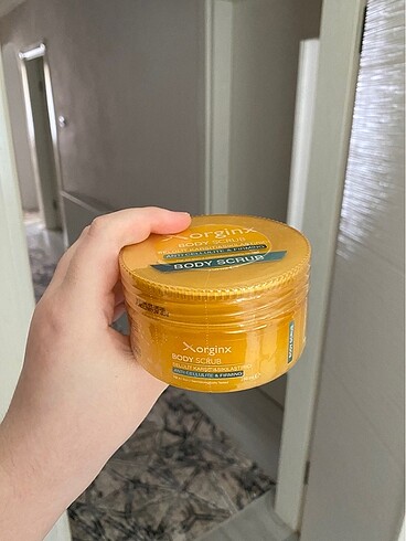 Vücut peelingi