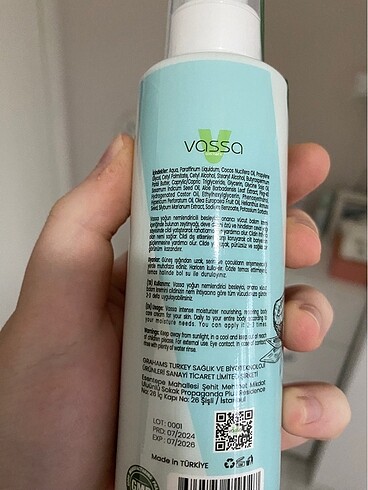 Besleyici onarıcı vücut bakım kremi - Görsel 5