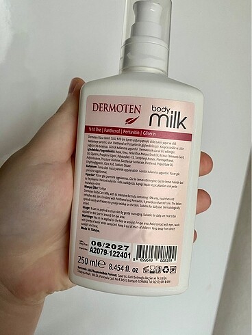 Vücut sütü - Görsel 2