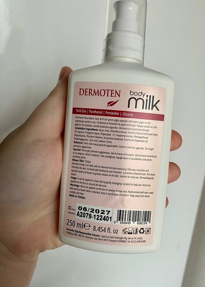 Vücut sütü - Görsel 2