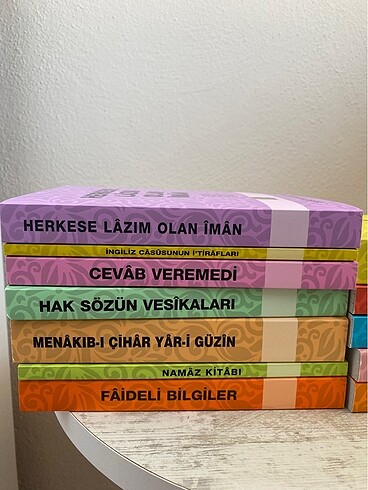 Hüseyin hilmi ışık kitapları