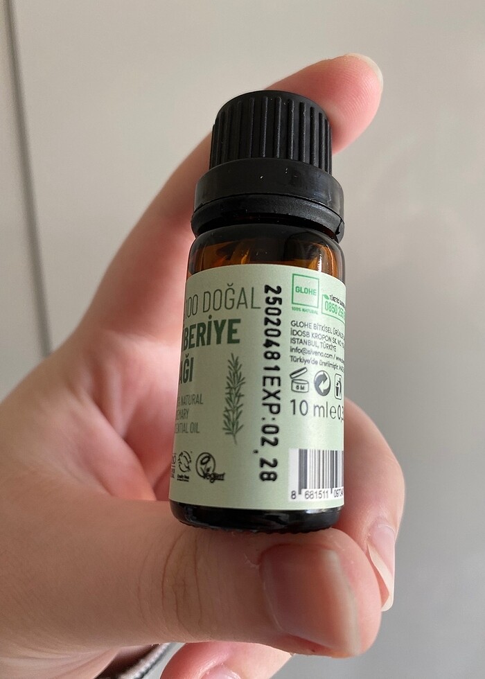 Siveno biberiye yağı - Görsel 2
