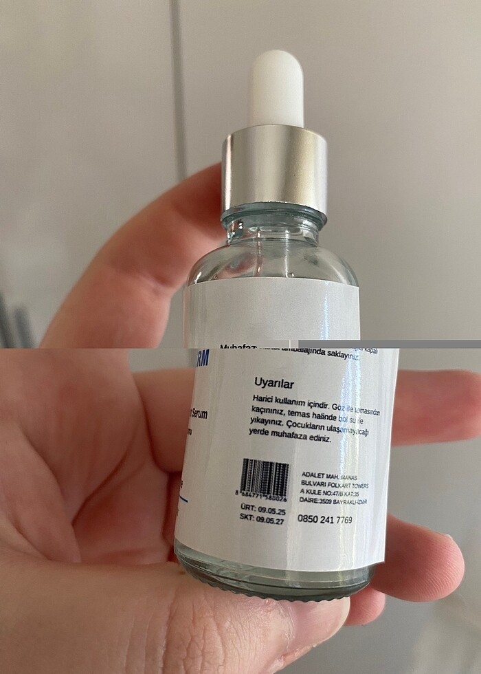 Silvaderm biotin kafein saç serumu - Görsel 2