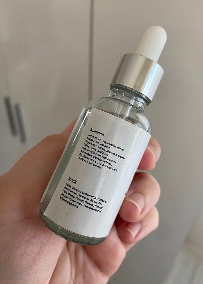 Silvaderm biotin kafein saç serumu - Görsel 3