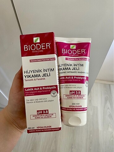Bioder intim yıkama jeli