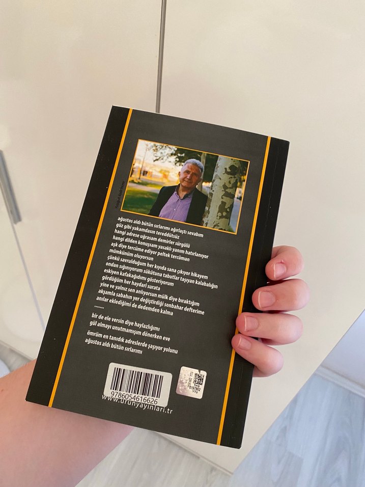 Ağustos Aldı Sırlarımı - Metin Turan - Görsel 3