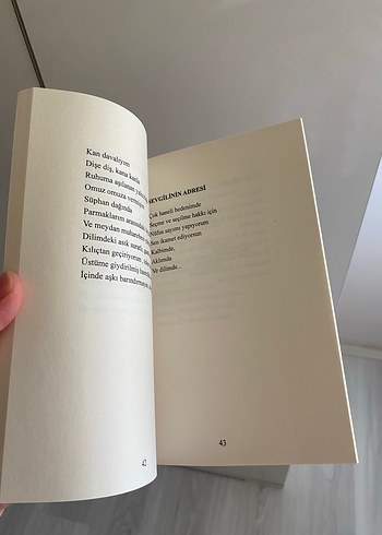 Şiir kitabı - Görsel 4