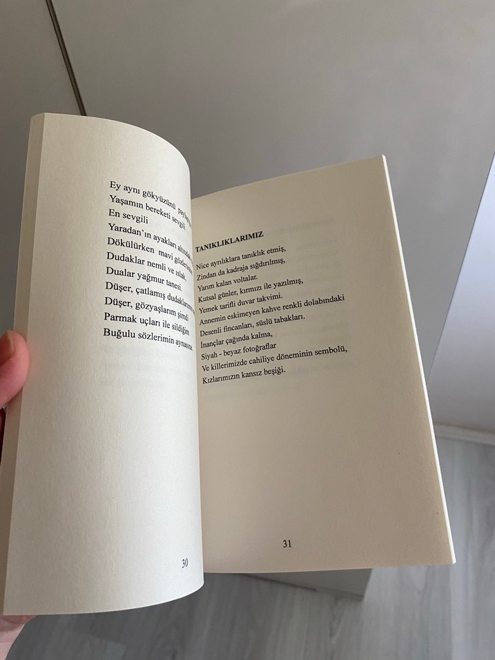 Şiir kitabı - Görsel 5