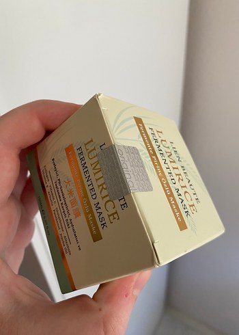 Pirinç özlü aydınlatıcı ton eşitleyici maske - Görsel 6