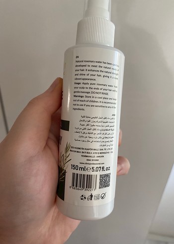 Biberiye Suyu Saf Hidrosol - Görsel 3