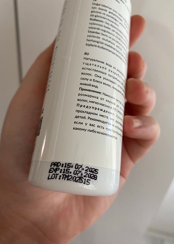 Biberiye Suyu Saf Hidrosol - Görsel 4