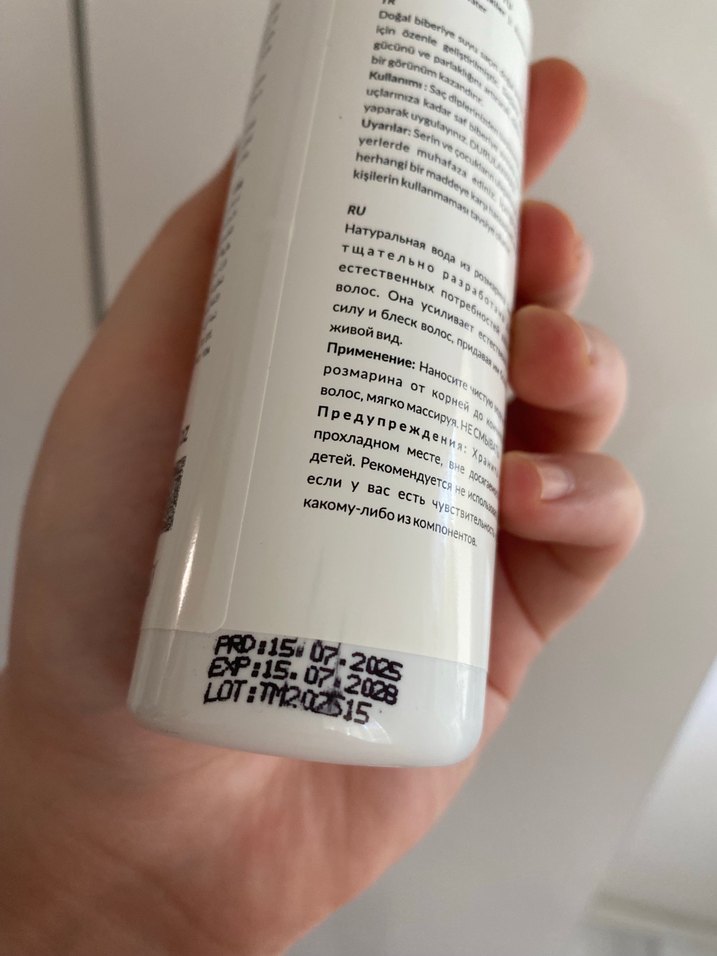 Biberiye Suyu Saf Hidrosol - Görsel 4