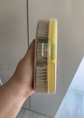 Beden Renk Doğal At Kılı Vücut Fırçası