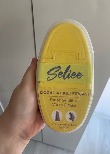 Beden Doğal At Kılı Vücut Fırçası