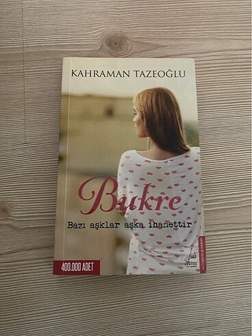 KAHRAMAN TAZEOĞKU BUKRE