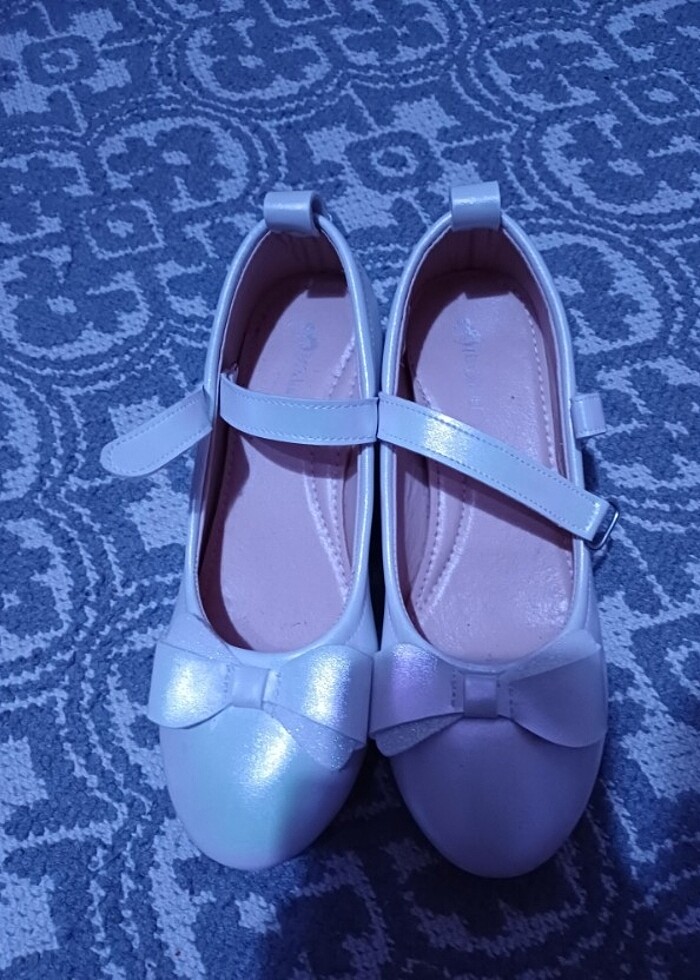 Kız çocuk topuklu ayakkabı - Görsel 2