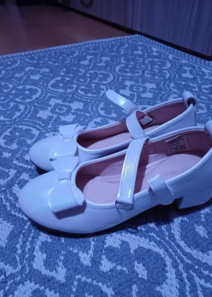 Kız çocuk topuklu ayakkabı - Görsel 4