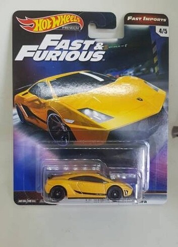 Hot wheels fast and furious serisi 