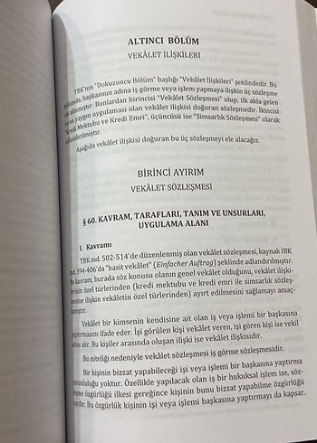  Beden Borçlar Hukuku Özel Hükümler Prof.Dr.Ahmet M.Kılıçoğlu