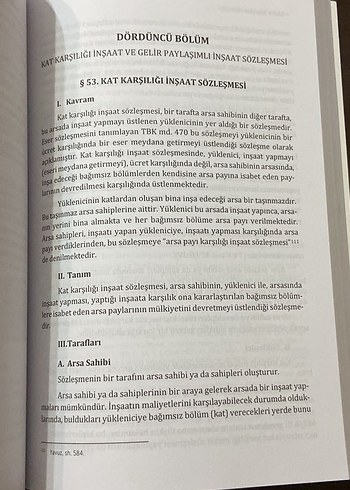  Beden Renk Borçlar Hukuku Özel Hükümler Prof.Dr.Ahmet M.Kılıçoğlu