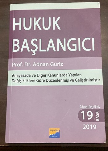 Adnan Güriz Hukuk Başlangıcı