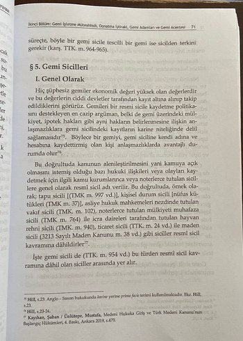  Beden Renk Deniz Ticareti Hukuku - Prof. Dr. Şaban Kayihan