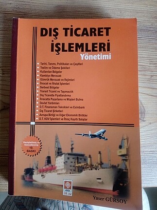 Dış ticaret işlemleri 