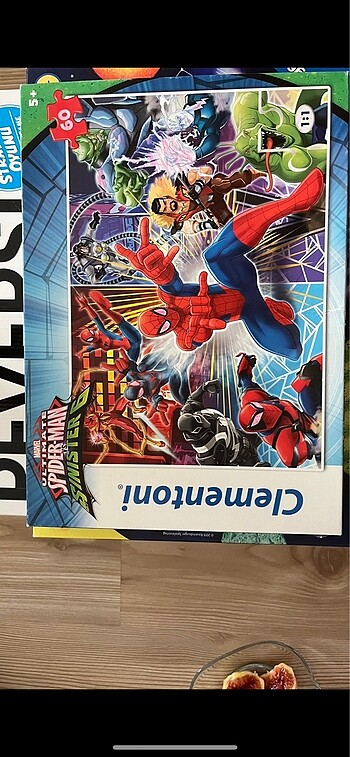 Spiderman puzzle