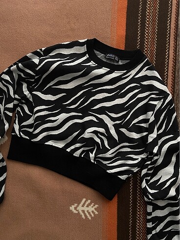 Addax crop sweatshirt