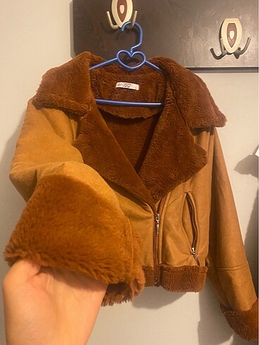 Peluş ceket