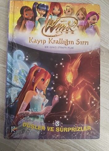 Çocuk kitabı Winx hikaye kitabı