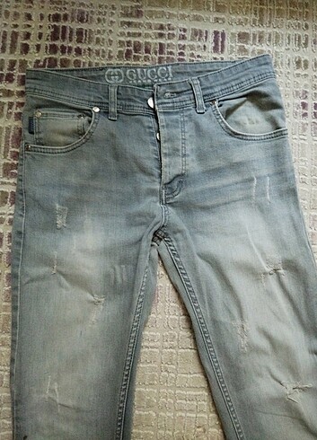Gucci Erkek jeans pantolon