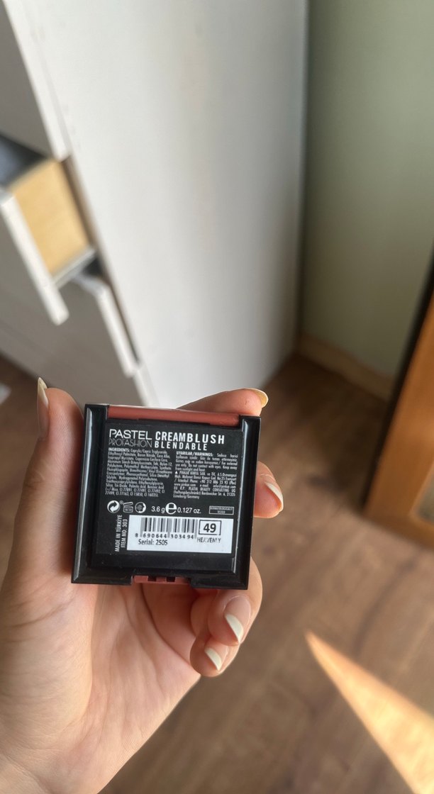 Pastel Krem Allık - Bej Ton - Görsel 3