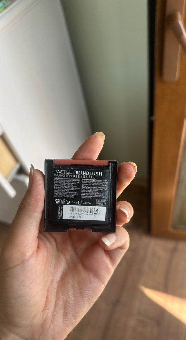 Pastel Krem Allık - Bej Ton - Görsel 2