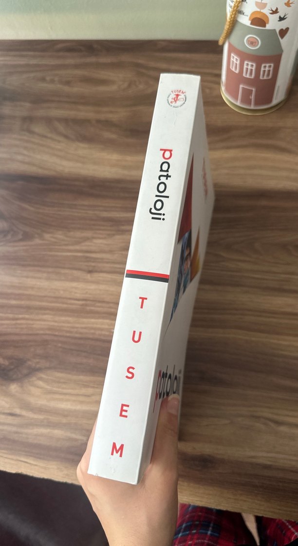 TUSEM Patoloji kitabı - Görsel 2