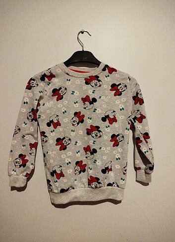 Kız çocuk sweat kazak