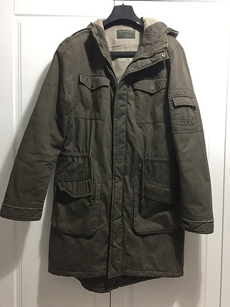 Colin's Erkek Colins Haki Parka