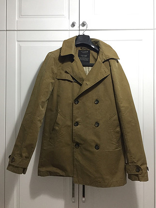 Erkek Pull&Bear; M Beden Trençkot