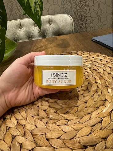 Sinoz body scrub