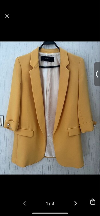Zara ceket